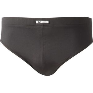 Set Look Heren slip microfiber zwart 6-pack