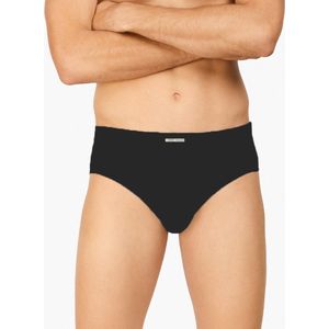 Set Look Heren slip microfiber zwart 6-pack