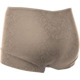 Avet - Dames Boxershort - Snake - Taupe - Microvezel