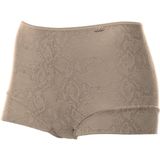 Avet - Dames Boxershort - Snake - Taupe - Microvezel