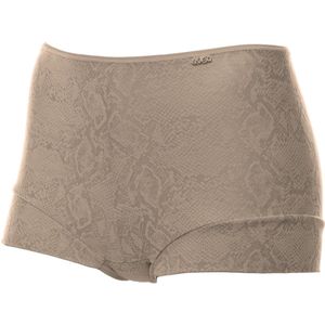 Avet - Dames Boxershort - Snake - Taupe - Microvezel
