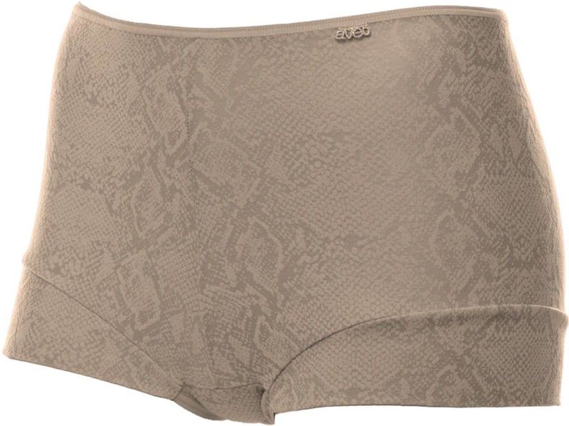 Avet - Dames Boxershort - Snake - Taupe - Microvezel