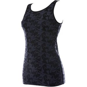 Hemd - Donker - Microfiber - Ingeweven Dessin