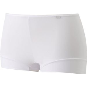 3844 - Dames Boxershort - Microfiber - Wit - Ondergoed