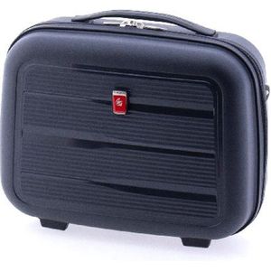 Gladiator Bionic Beautycase - Eco Friendly Recyclebaar PP - Zwart