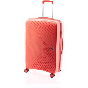 Gladiator Guess Medium Koffer - 65 cm - TSA slot - Coral Rood