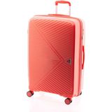 Gladiator Guess Grote Koffer - 75 cm - TSA slot - Coral Rood