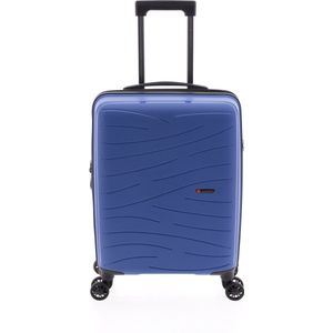 Gladiator 1700 4 wielen Cabinewagen 55 cm met uitbreidingsplooi blue