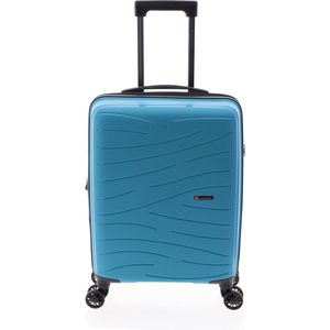Gladiator Flow Handbagage Koffer Expandable - 55 cm - 36/40 liter - Expandable - Turquoise