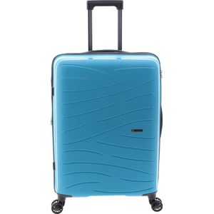 Gladiator Flow Middelgrote Koffer - 68 cm - 70/80 liter - Expandable - Turquoise