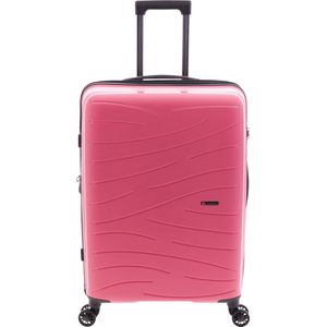 Gladiator Flow Middelgrote Koffer - 68 cm - 70/80 liter - Expandable - Roze