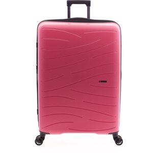 Gladiator Flow Grote Koffer - 74 cm - 105/115 liter - Expandable - Roze