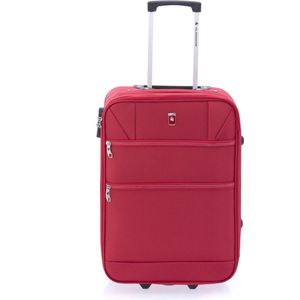 Gladiator Metro Handbagage Koffer - 52 cm - 34 liter - Rood