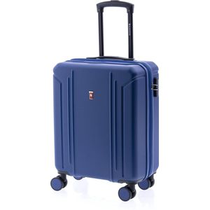 Gladiator Tropical Handbagage Koffer - 55 cm - 36/40 liter - Expandable - Blauw