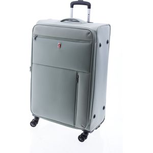 Gladiator 3700 4 wielen Trolley 78 cm met uitbreidingsplooi green