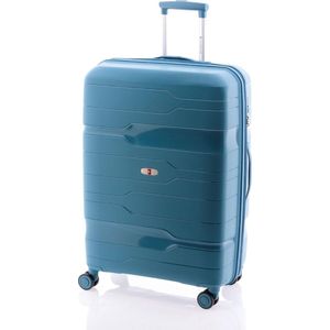 Gladiator 3800 4 wielen Trolley 77 cm met uitbreidingsplooi  groente