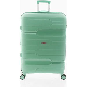 Gladiator 3800 4 wielen Trolley 77 cm met uitbreidingsplooi sage green