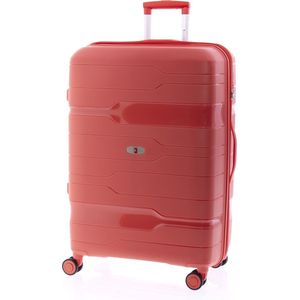 Gladiator 3800 4 wielen Trolley 77 cm met uitbreidingsplooi  oranje