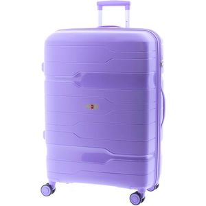 Gladiator 3800 4 wielen Trolley 77 cm met uitbreidingsplooi  paars