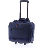 Gladiator Polar Handbagage Laptop Trolley - 14 inch - Blauw