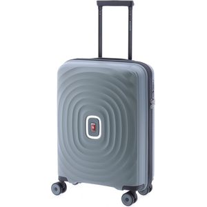Gladiator Ocean Handbagage Koffer - 55 cm - Ultra Light - TSA slot - Ecofriendly Recyclebaar PP - Groen