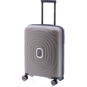 Gladiator Ocean Handbagage Koffer - 55 cm - Ultra Light - TSA slot - Ecofriendly Recyclebaar PP - Beige