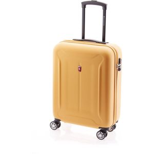 Gladiator Beetle Handbagage koffer - 55 cm - TSA slot - Abrikoos Oranje