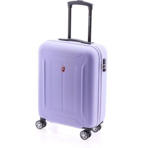Gladiator Beetle Handbagage koffer - 55 cm - TSA slot - Lavendel Blauw