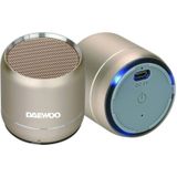 Daewoo DBT-212 5W Bluetooth-luidsprekers - Goud