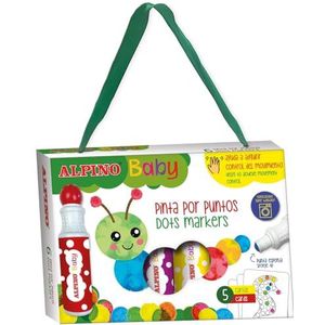 Alpino AR002110 Baby 6 puntenmarkers
