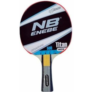 Enebe Ping Pong Titan 500 racket zwart