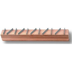 Carril Liso 275X35X20