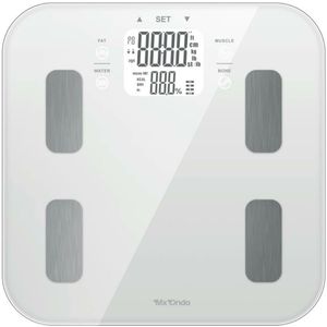 Mx Onda - MXPB2470 - Digitale Personenweegschaal - Grijs - LCD-Scherm