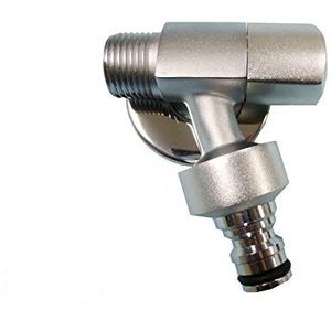 S & M 551499 Waterkraan voor in de tuin met toonbank, design mini 1/2 inch