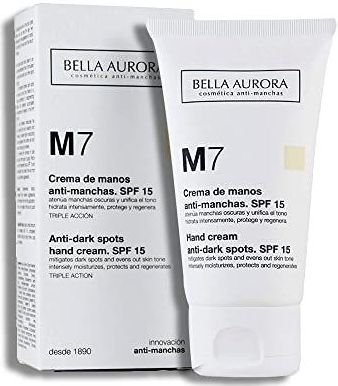 Handcrème - Hydraterend - 75ml - Met SPF15 UVA+UVB-bescherming