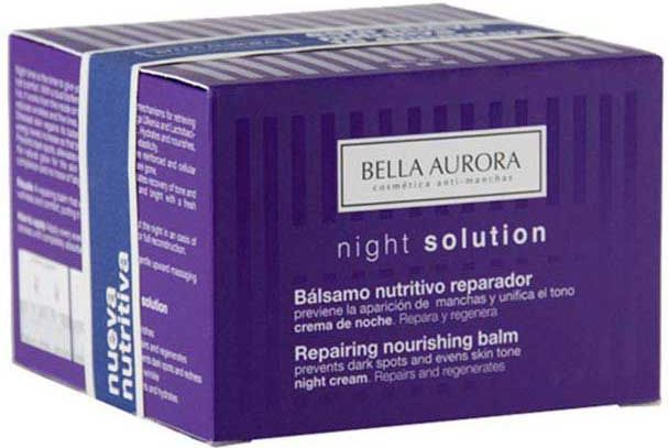 BELLA AURORA - Night Solution - Gezichtscrème - 50ml