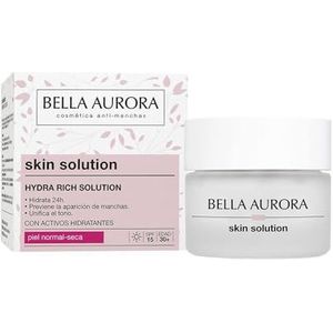 Anti Donkere Vlekken Crème Bella Aurora (50 ml)