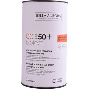 Anti Bruine vlekken Zonnebrandcrème Cc Protect Bella Aurora SPF 50 (30 ml)