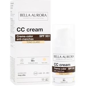 Bella Aurora - CC Crème anti-manchas BB cream & CC cream 30 ml Licht