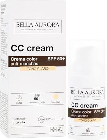 Bella Aurora - CC Crème anti-manchas BB cream & CC cream 30 ml Licht