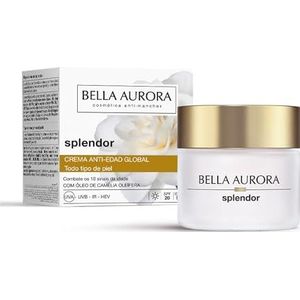 Anti-Veroudering Crème Splendor 10 Bella Aurora Spf 20 (50 ml)
