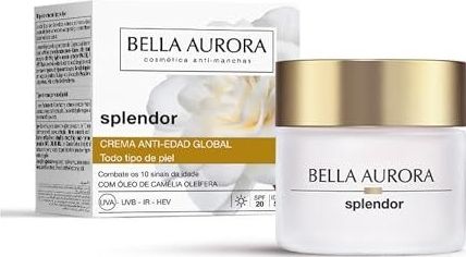 Anti-Veroudering Crème Splendor 10 Bella Aurora Spf 20 (50 ml)