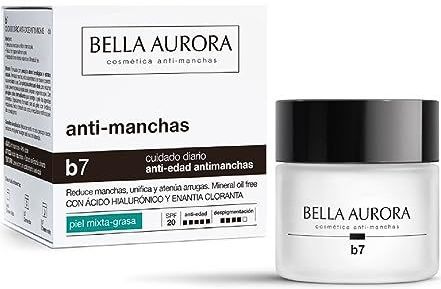 Anti Donkere Vlekken Crème B7 Bella Aurora Spf 15 (50 ml)