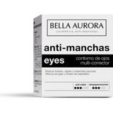 BELLA AURORA Oogcontourcrème - 15ml - Anti-Aging - Luxe Formule