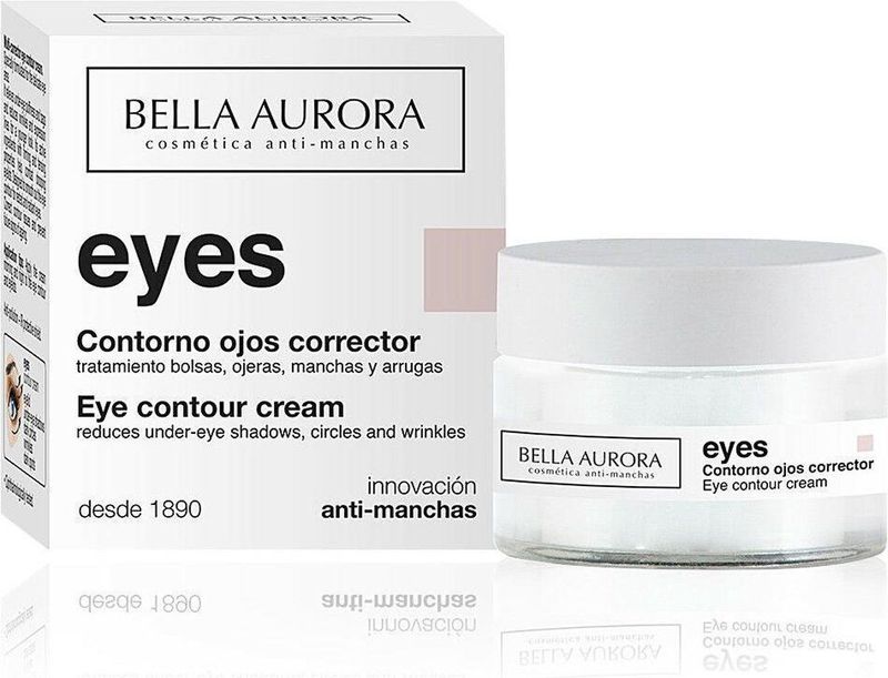 BELLA AURORA Oogcontourcrème - 15ml - Anti-Aging - Luxe Formule