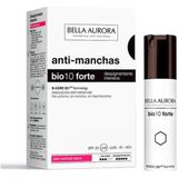 BELLA AURORA Intensieve anti-puistjes voor normale en droge huid SPF 20, 30 ml | Antiverouderingscrème voor puistjes op het gezicht | Depigmenterende gezichtsbehandeling | Bio10 Forte