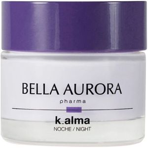 BELLA AURORA Sublime 40 anti-aging nachtcrème, lichter behandeling, stress- en vermoeide huid, vermindert rimpels en fijne lijntjes
