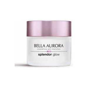 Bella Aurora Anti-aging gezichtscrème | anti-rimpel en anti-vlekken | revitaliserend serum voor het gezicht | vermindert rimpels | Splendor Glow Day 50 ml