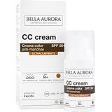 Bella Aurora - CC Cream - Zonnebrand - SPF 50 - 30 ml