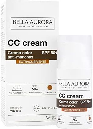Bella Aurora - CC Cream - Zonnebrand - SPF 50 - 30 ml